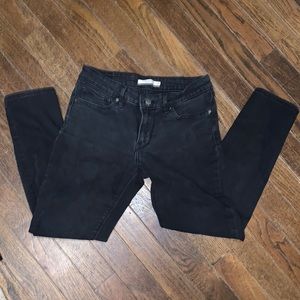 LEVI’S black skinny jeans